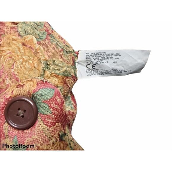 DanDee Tapestry Jointed Button Teddy Bear Stuffed Animal - Picture 7 of 7